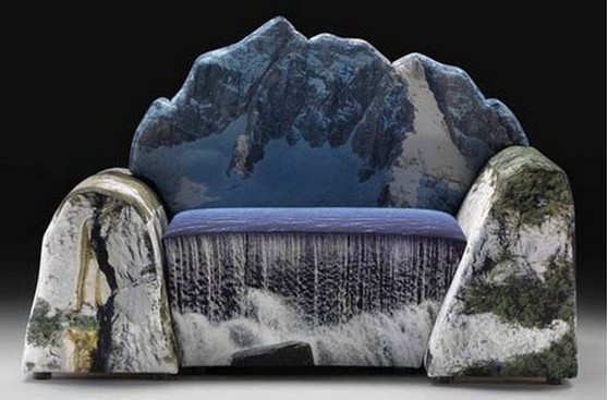 Неординарный дизайн диванов