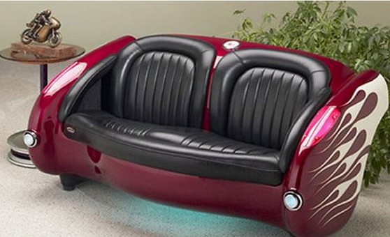 Неординарный дизайн диванов