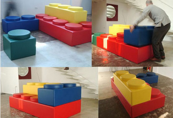 Неординарный дизайн диванов