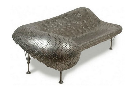 Неординарный дизайн диванов