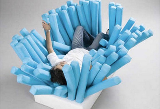 Неординарный дизайн диванов