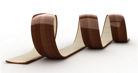 Неординарный дизайн диванов